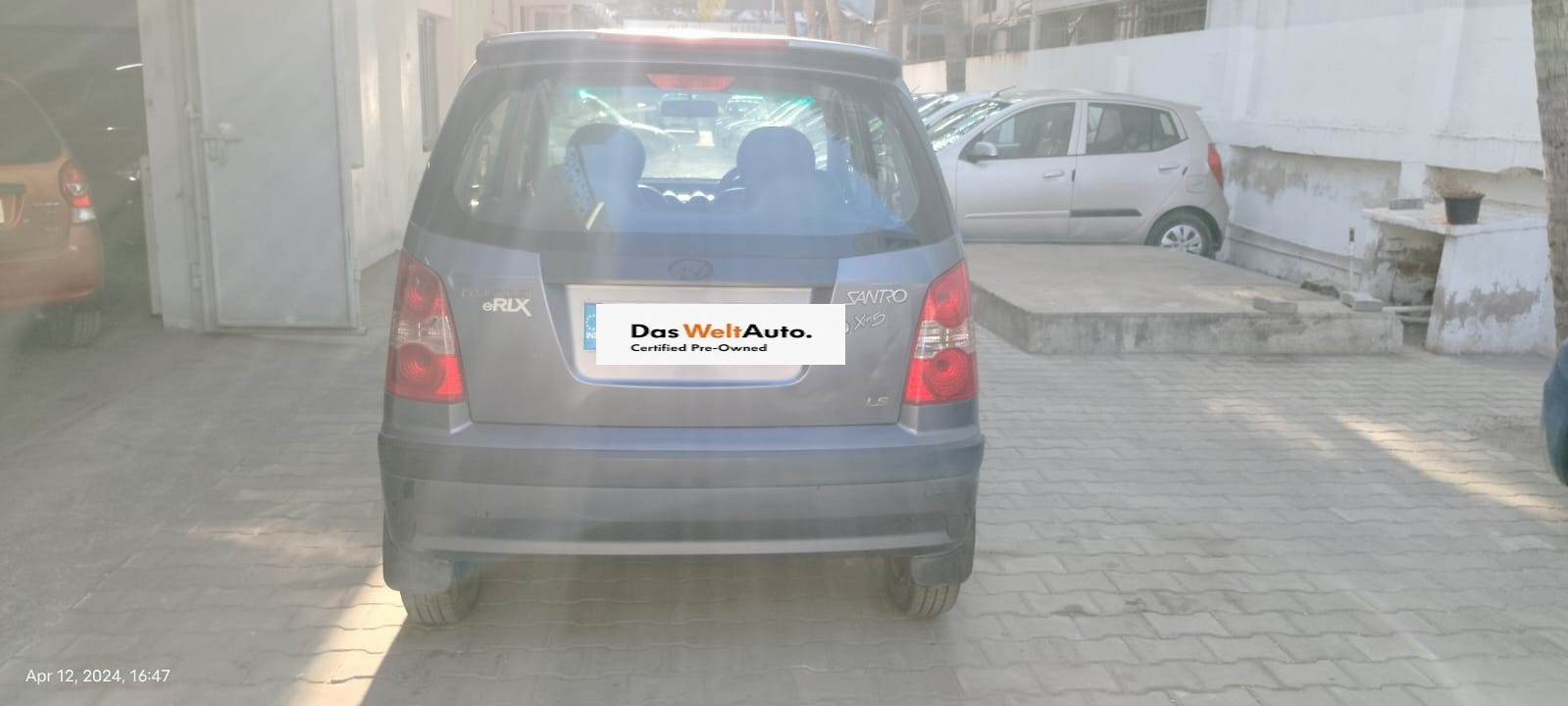 Hyundai Santro(2018-2020) Sportz